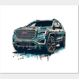 GMC Acadia Posters and Art